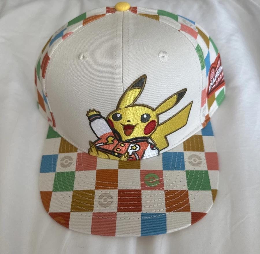 Gorra Blanca Mundial Anaheim 2025