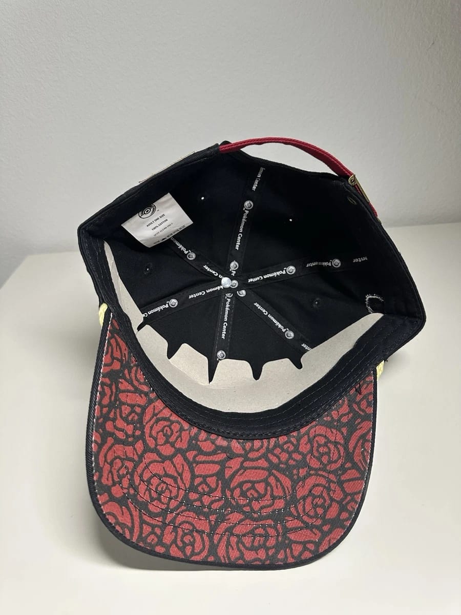 Gorra Negra Mundial Anaheim 2025