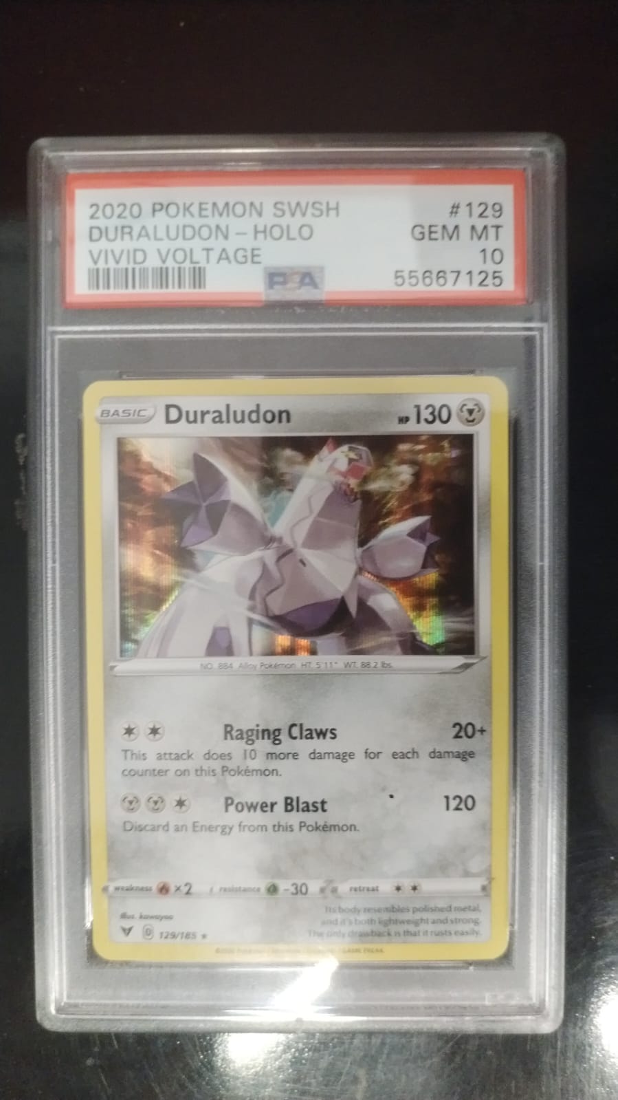 Duraludon -PSA 10- (Subasta)