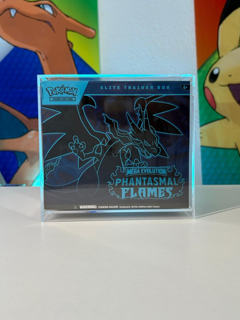 Case Acrilico protector - Elite trainer box