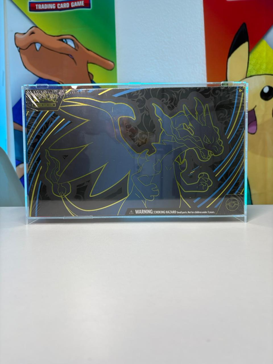 Case Acrilico - ultra Premiun Collection