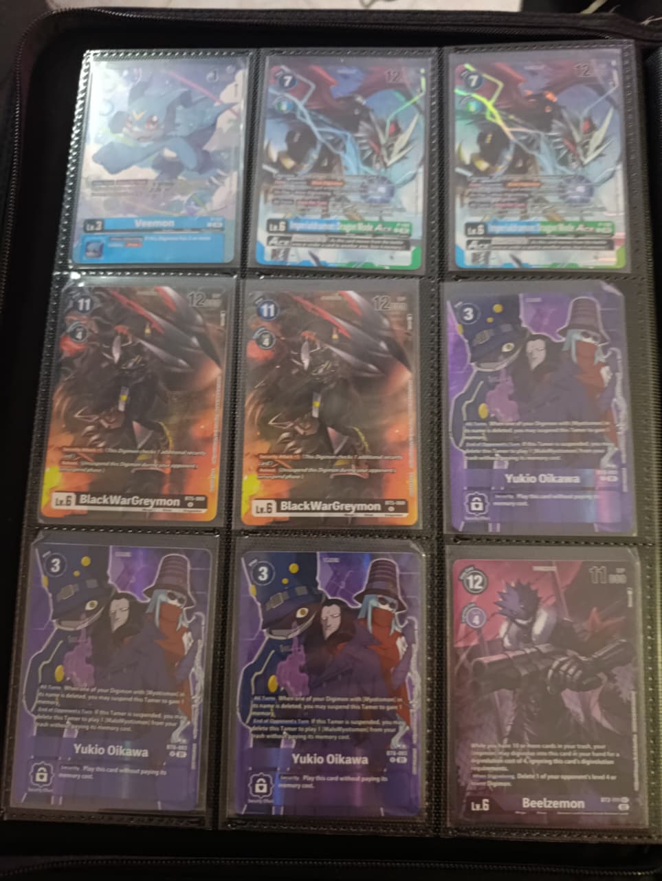 SET DE CARTAS ALTERNAS Y PROMO DIGIMON -SUBASTA-