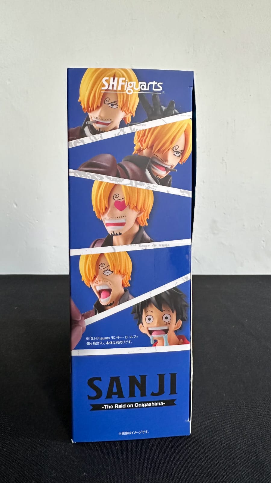 Figura de Sanji -Raid to Onigashima- S.H. FIGURARTS-Kantocards