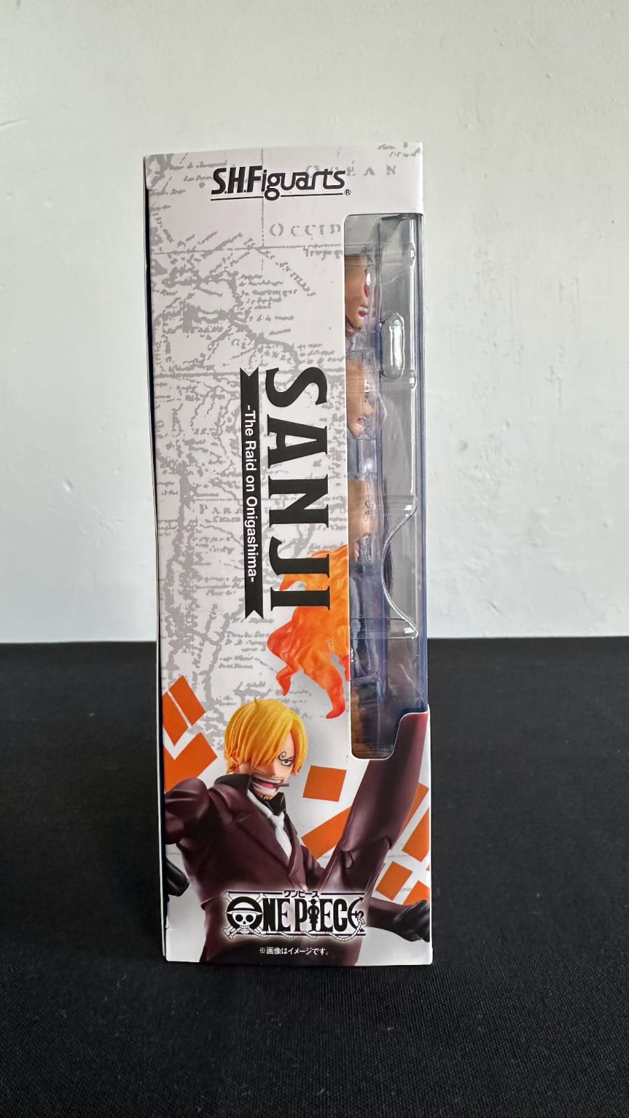 Figura de Sanji -Raid to Onigashima- S.H. FIGURARTS-Kantocards