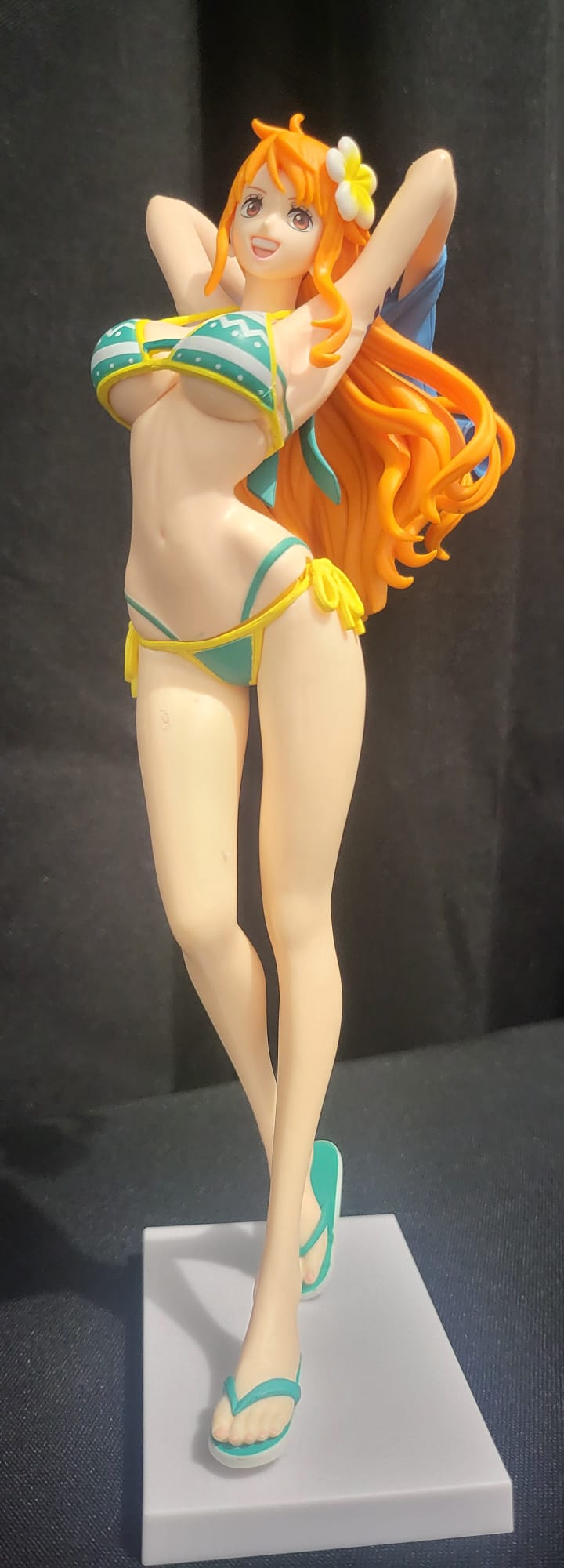 Figura de Nami - BANDAI - Grandline Girls on Vacation-Kantocards