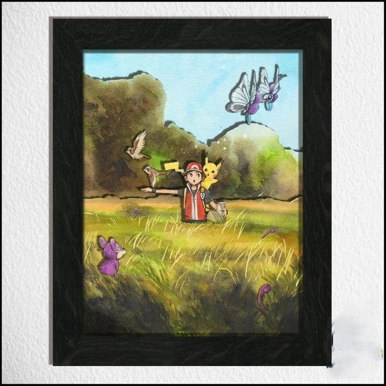 RED'S ON THE PLAIN CUADRO (ENTREGA EN 2 SEMANAS)-Kantocards