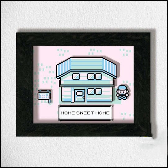 SWEET HOME CUADRO (ENTREGA EN 2 SEMANAS)-Kantocards