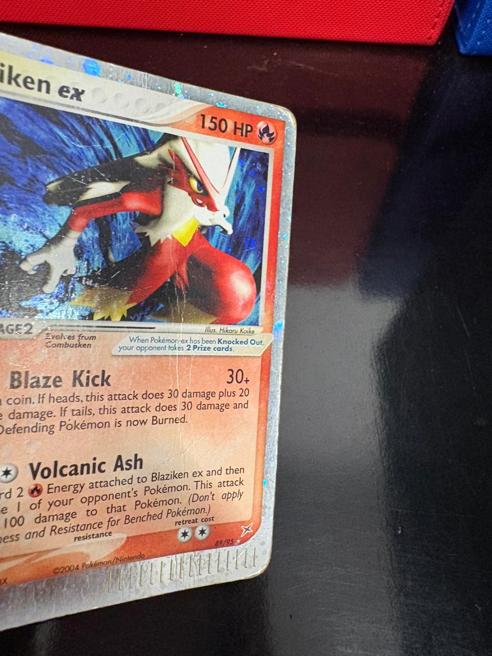 Blaziken ex 89/95 -Ver Condición- (Subasta)