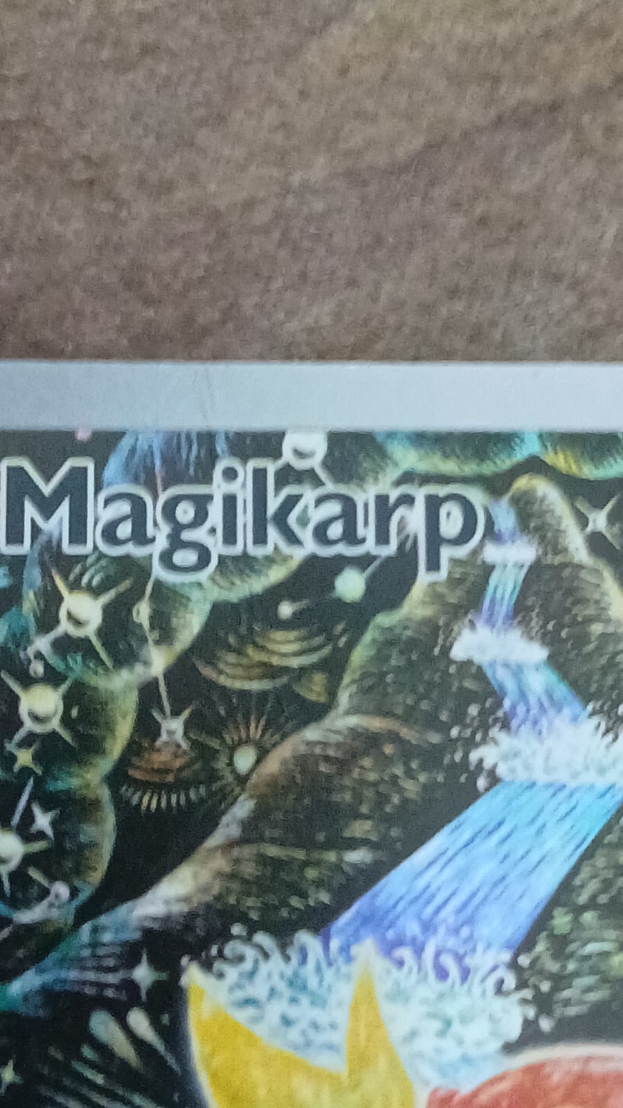 Magikarp - 203/193 - Illustration Rare - Español (ver condición)