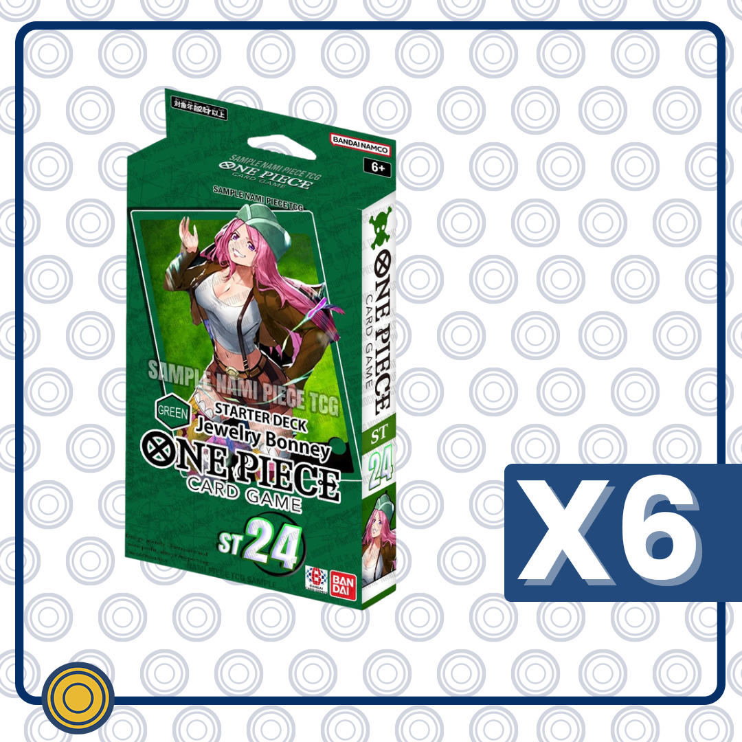 Display Starter Deck One Piece - Jewerly Bonney ST-24-Kantocards