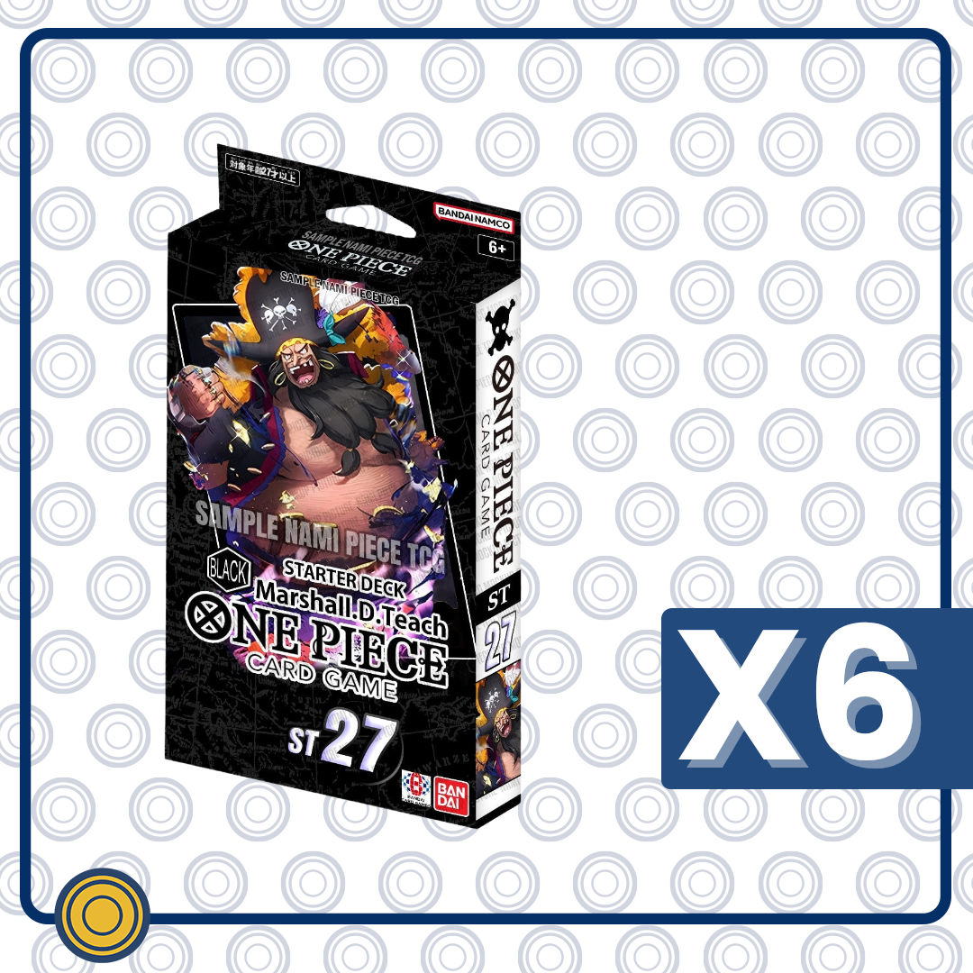 Display Starter Deck One Piece - Marshall ST-27-Kantocards