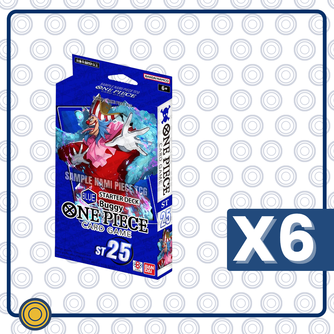 Display Starter Deck One Piece - Buggy ST-25-Kantocards