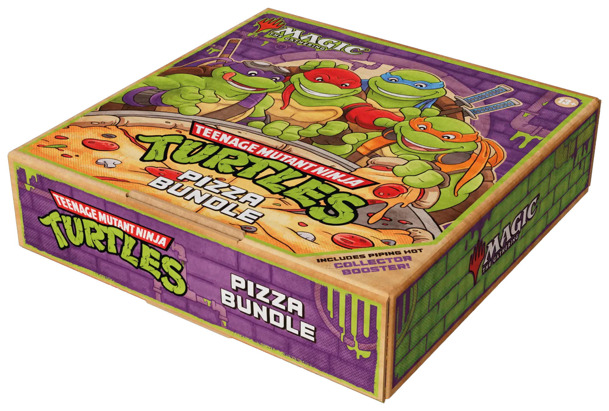 Teenage Mutant Ninja Turtles - Pizza Bundle - Preventa