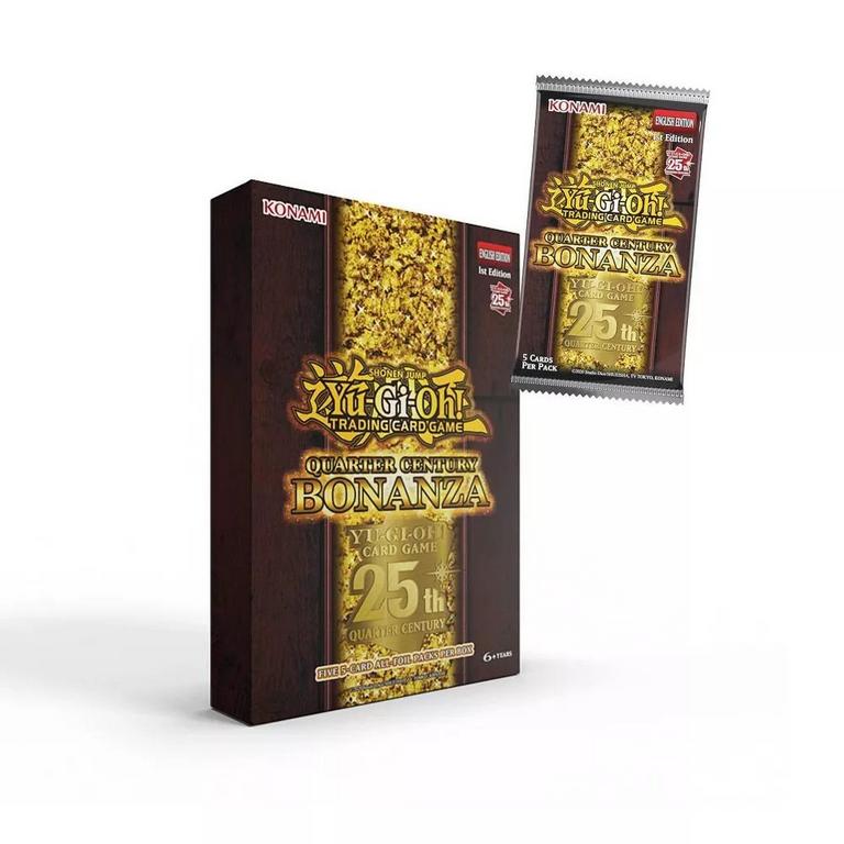 Yu-Gi-Oh! TCG "Quarter Century Bonanza" Tuck Box -PREVENTA-