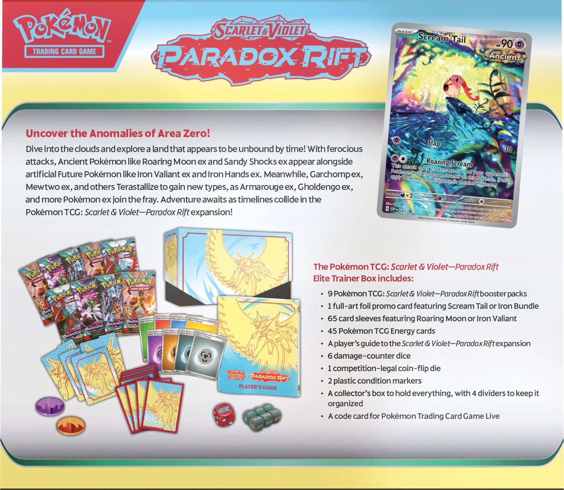 Paradox Rift Box