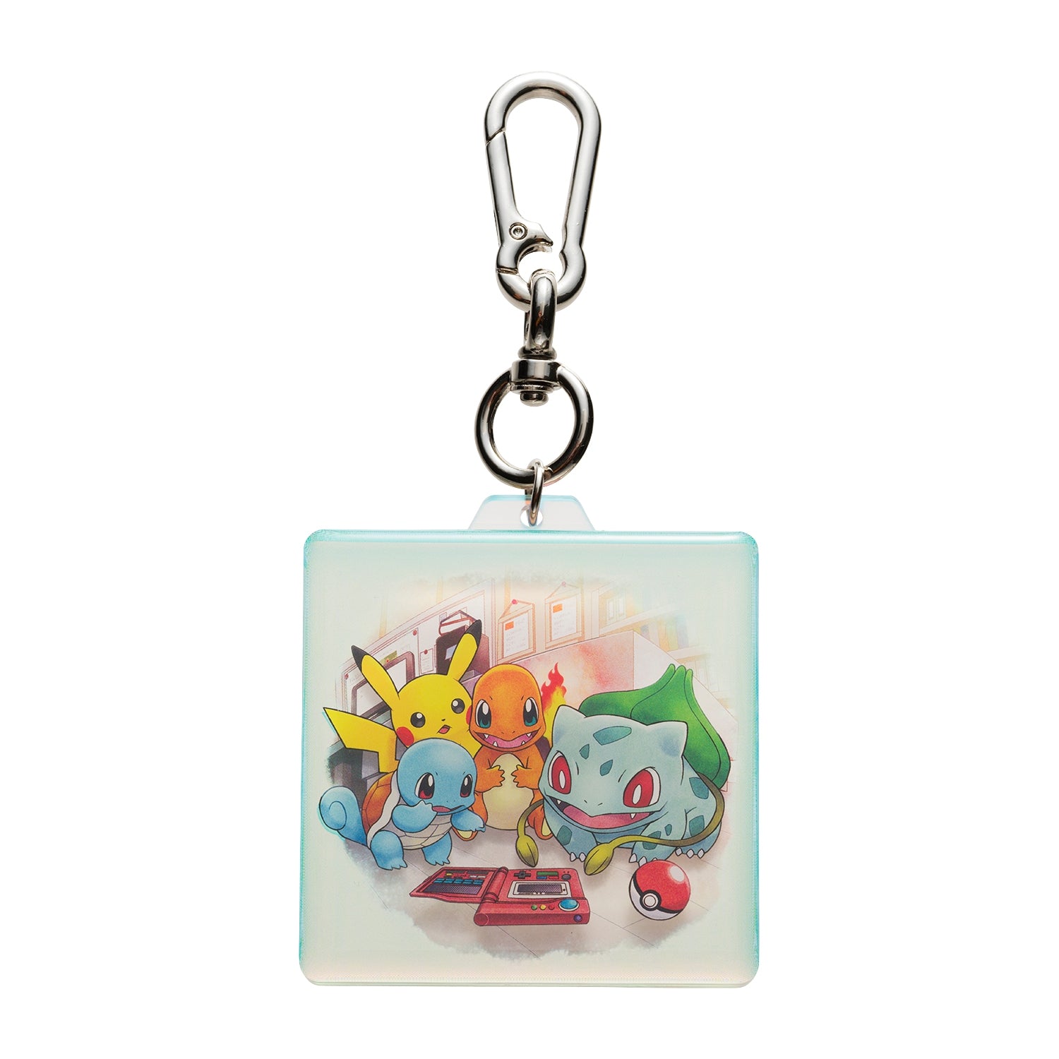 Llavero Acrílico "Pokémon Timeless Adventure" - 30 Aniversario