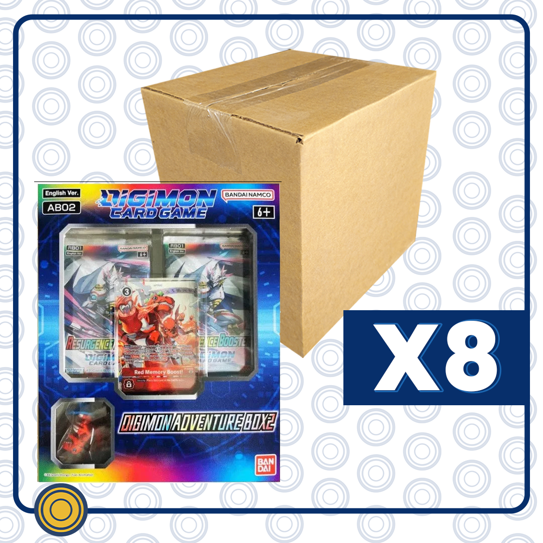 Case Digimon Adventure Box 2 - AB02 - Inglés-Kantocards
