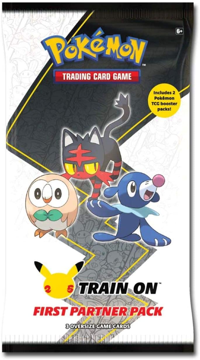 First Partner Pack Alola - 25 Aniversario-Kantocards