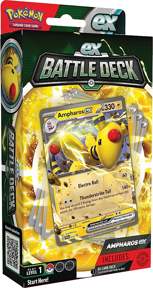 Ampharos Deck Ex-Kantocards