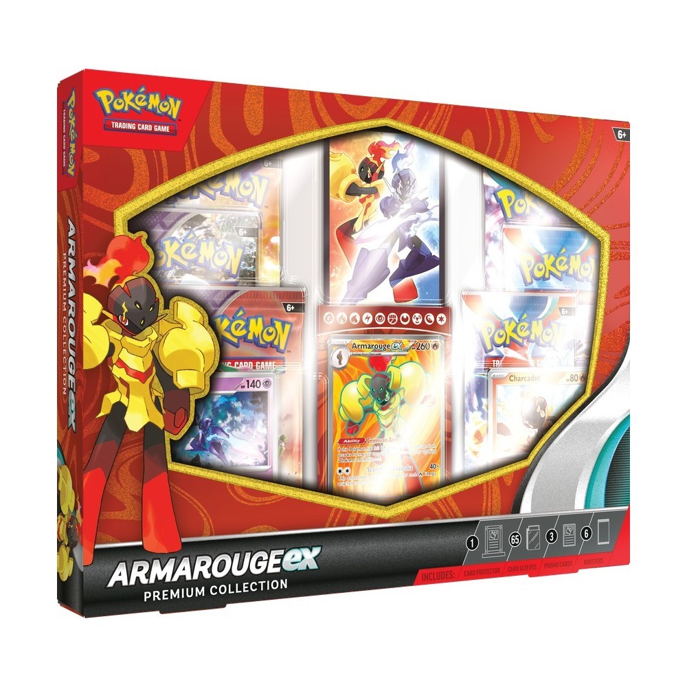 Pokémon TCG: Armarouge ex Premium Collection-Kantocards