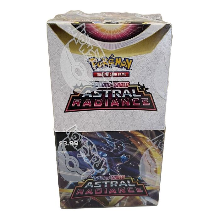 Booster Box Brilliant Stars Kantocards