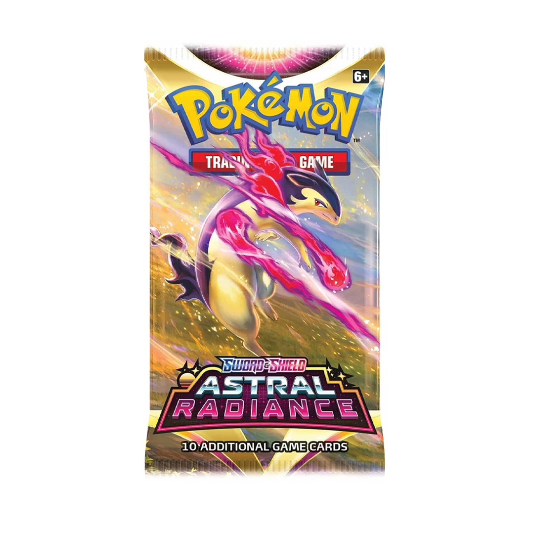Booster Pack Astral Radiance-Kantocards