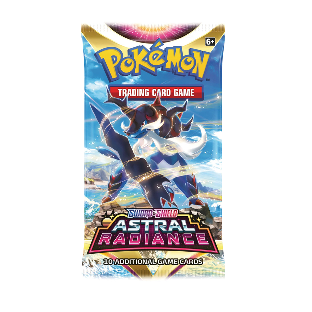 Booster Pack Astral Radiance-Kantocards