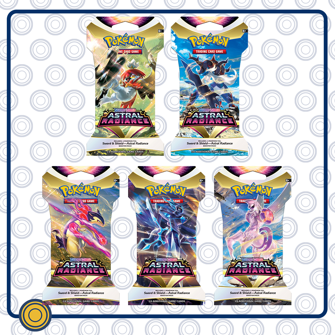 Astral Radiance - Sleeved Booster - Español