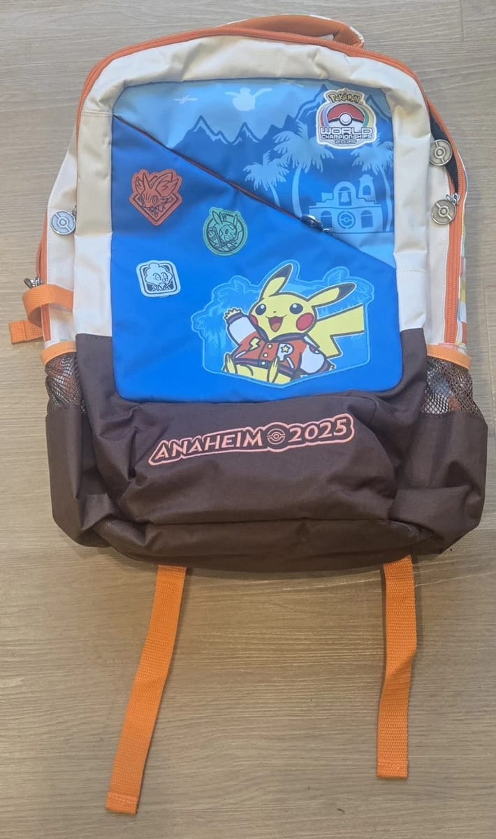 Mochila Competidor Mundial Anaheim 2025