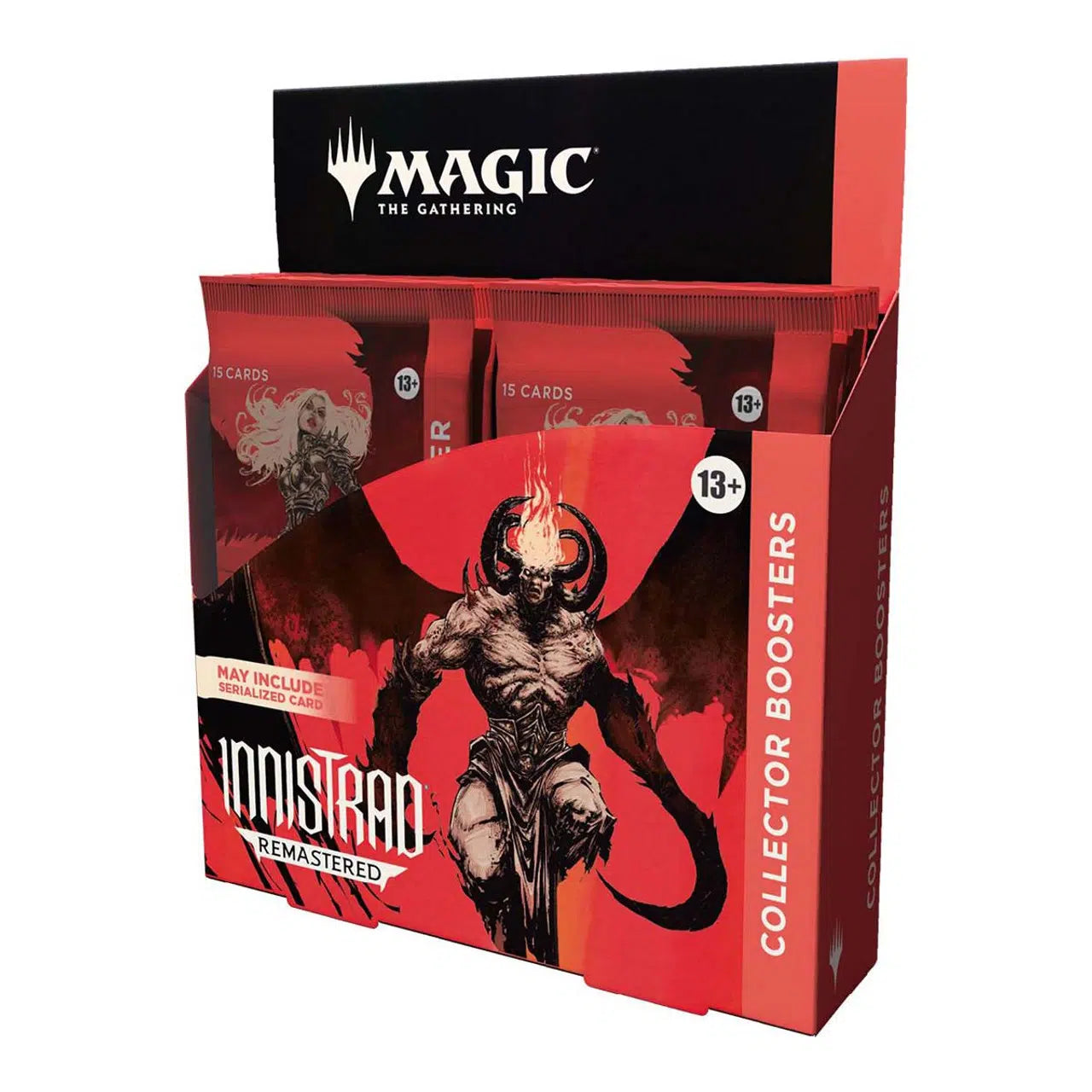 MTG: Innistrad Remastered - Collector's Booster Display - preventa-Kantocards