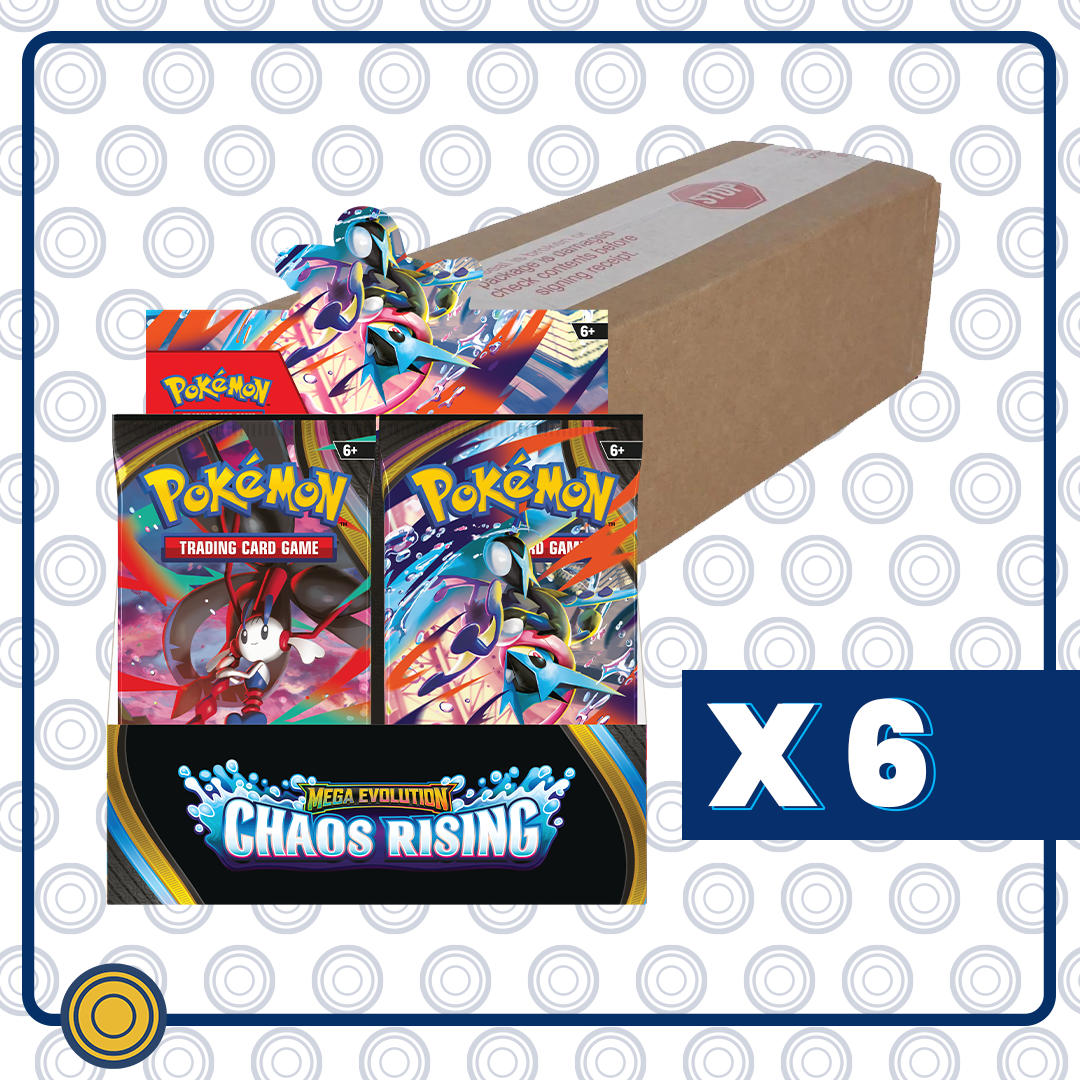 CASE Booster Box - Chaos Rising (PREVENTA)