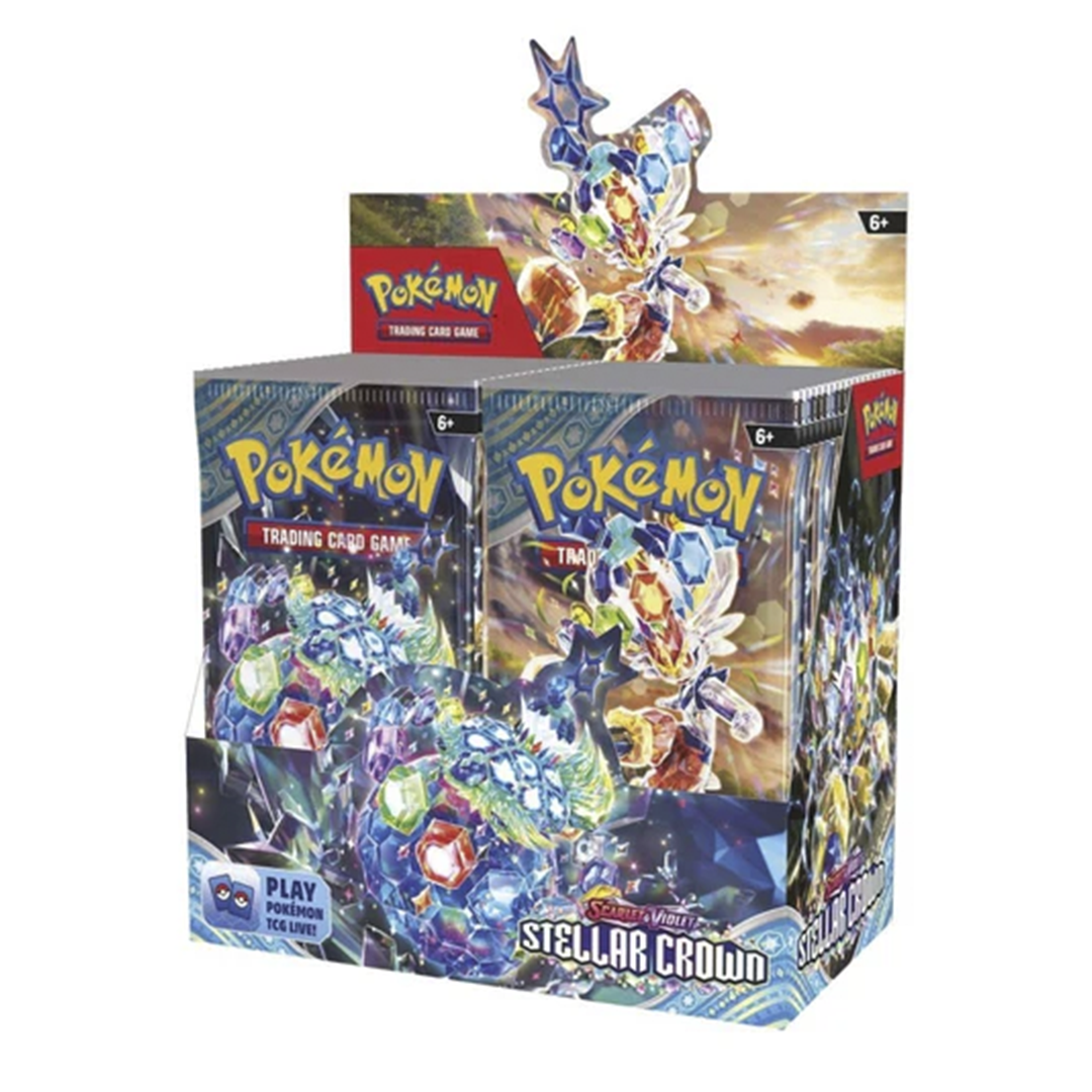Booster Box Stellar Crown - Español-Kantocards