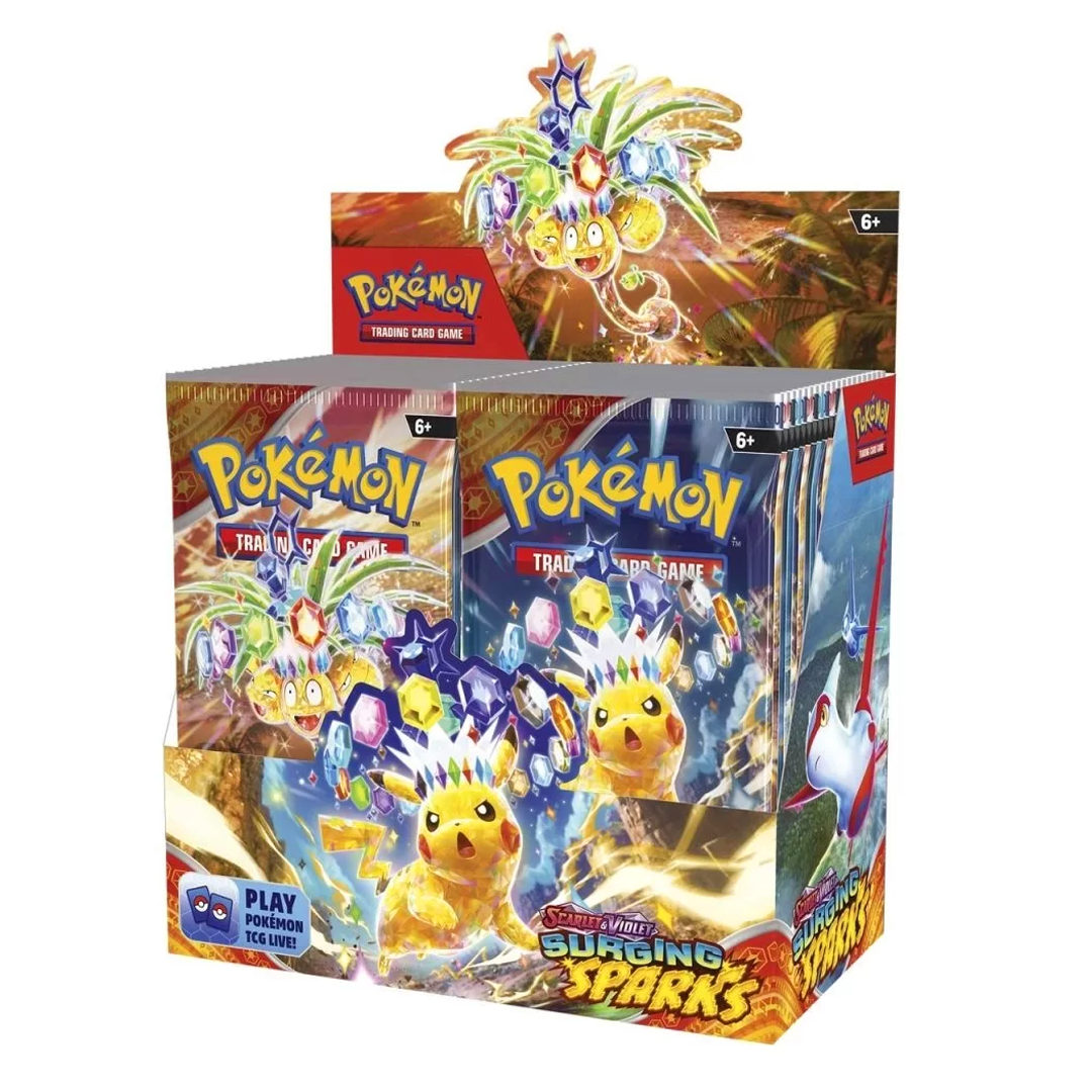 Surging Sparks - Booster Box (ESPAÑOL)-Kantocards
