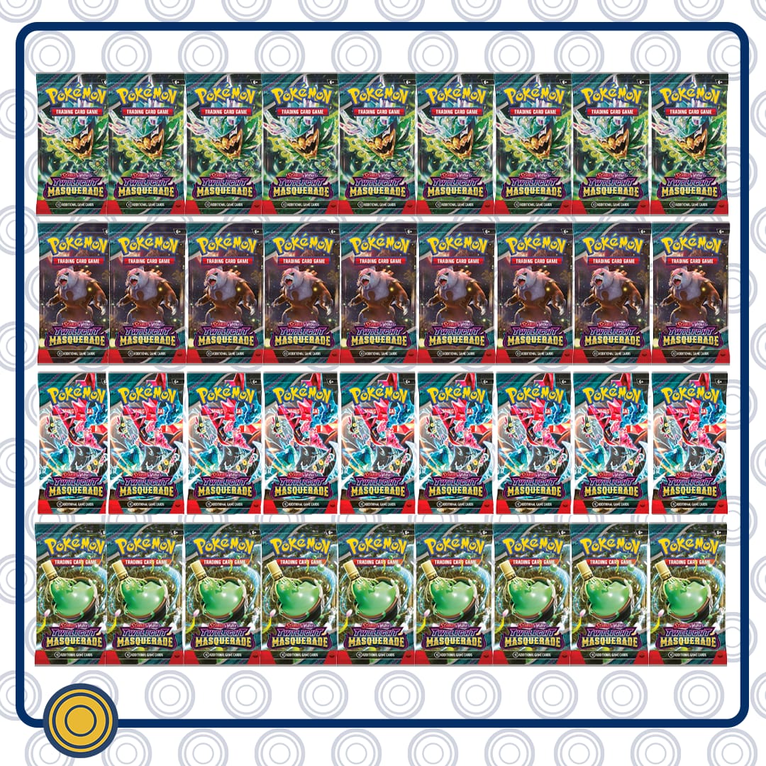 36 Booster Pack Twilight Masquerade (Equivalente a una Booster Box) –  Kantocards