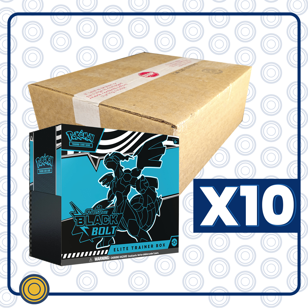Black Bolt - Case Elite Trainer Box