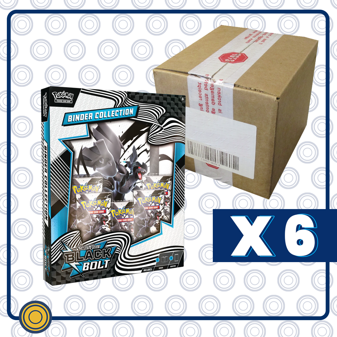 CASE Black Bolt - Binder Collection