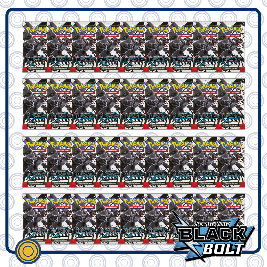 Black Bolt (36 Sobres Equivalente a 1 Booster Box) – Kantocards