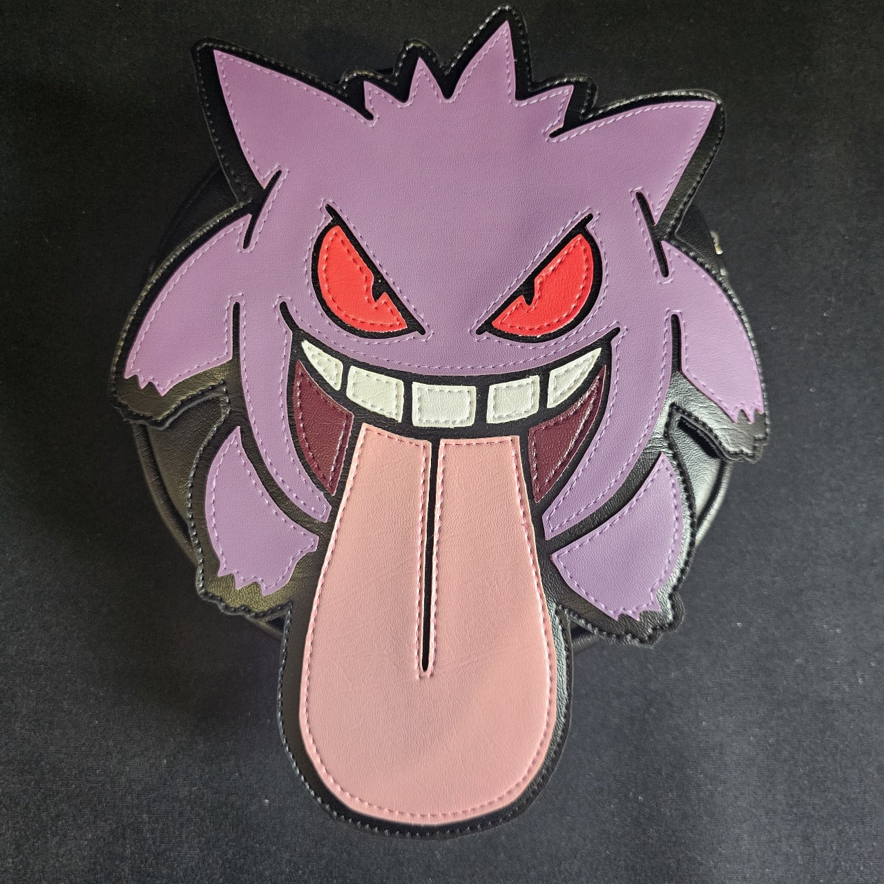 Bolsa de Gengar hecha a mano-Kantocards
