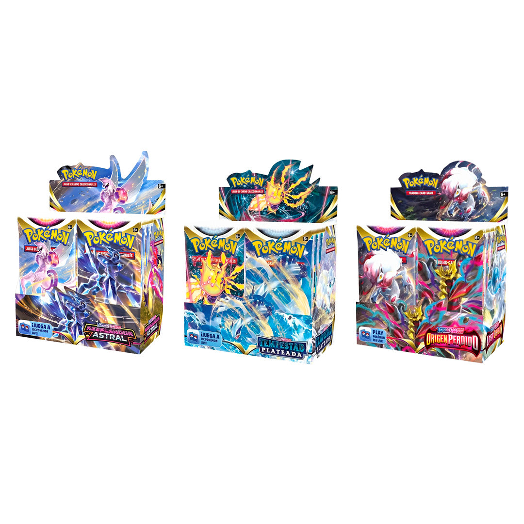 Paquete de 3 Booster Box-Kantocards