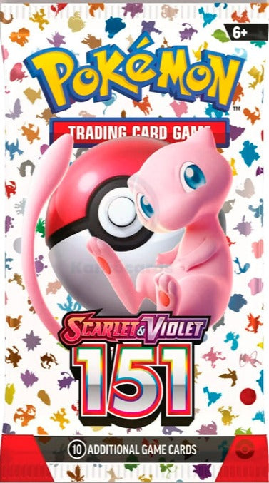 Scarlet & Violet 151 Booster Pack-Kantocards