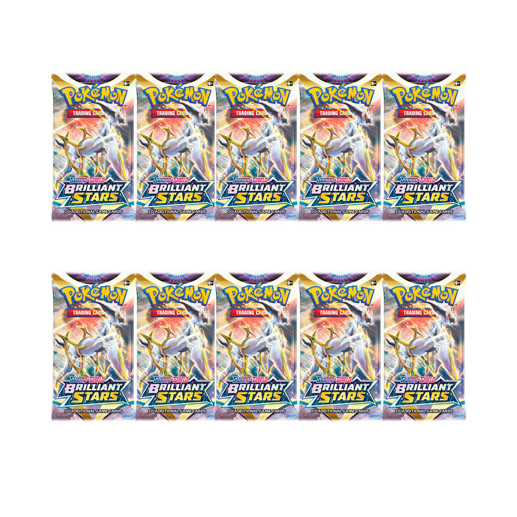 10 Sobres Brilliant Stars - Español-Kantocards