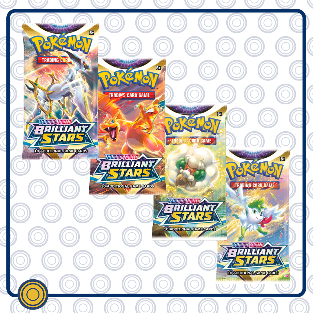 Booster Pack Brilliant Stars - Español