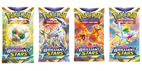 Booster Pack Brilliant Stars - Apertura en vivo-Kantocards