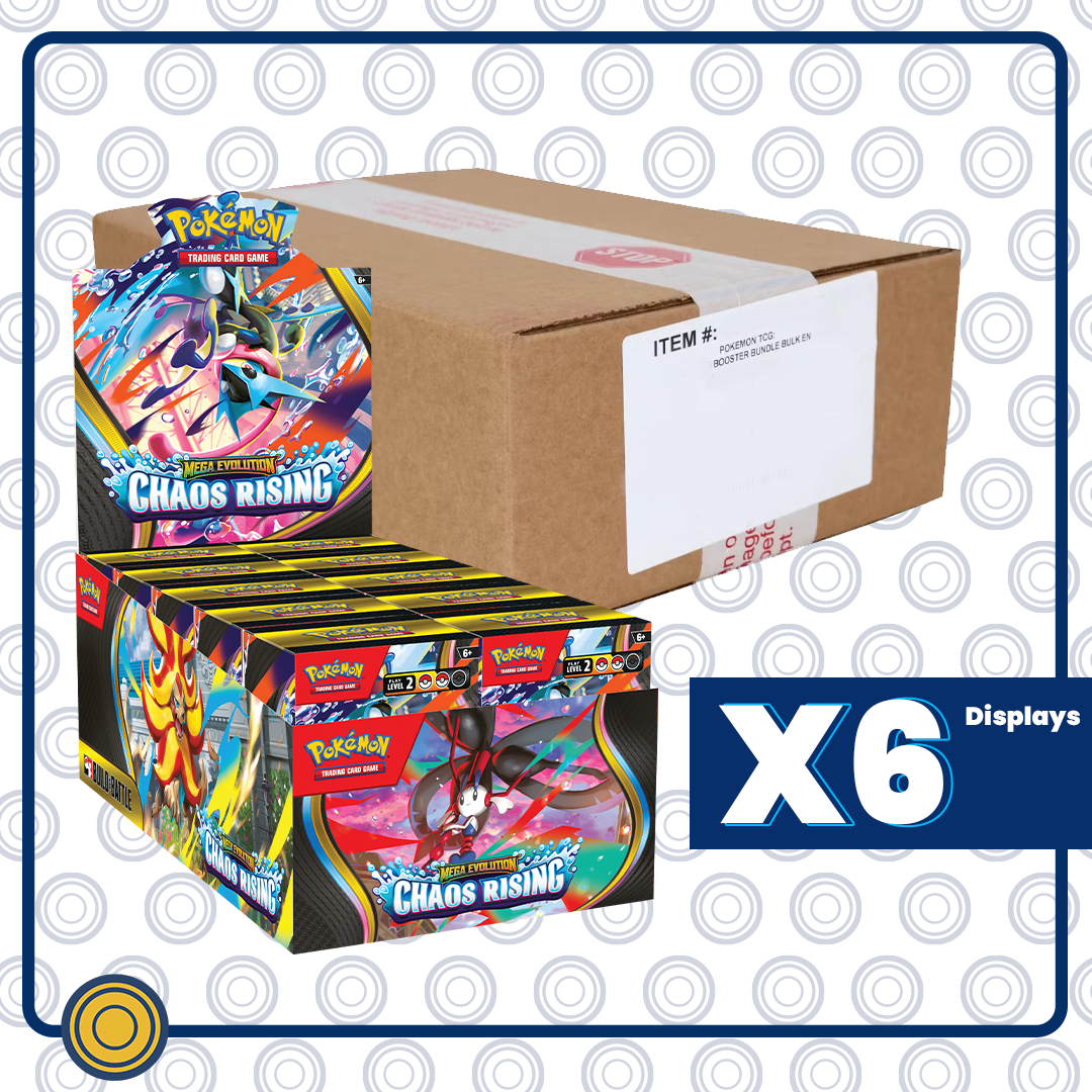 CASE Build & Battle Display - Chaos Rising (PREVENTA)