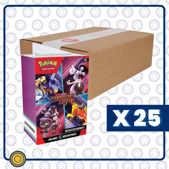 CASE Booster Bundle - Destined Rivals