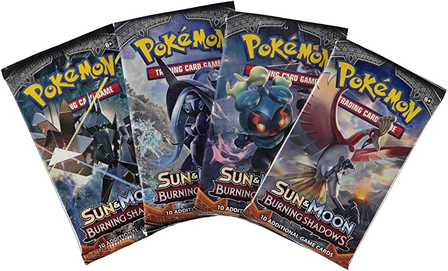 Booster Burning Shadows (Español)-Kantocards