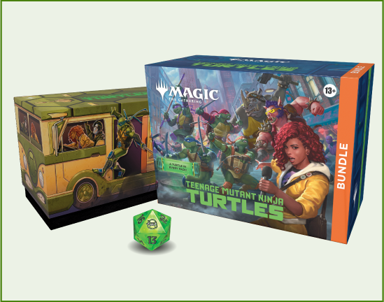 Teenage Mutant Ninja Turtles - Bundle - Preventa (PAGO COMPLETO)