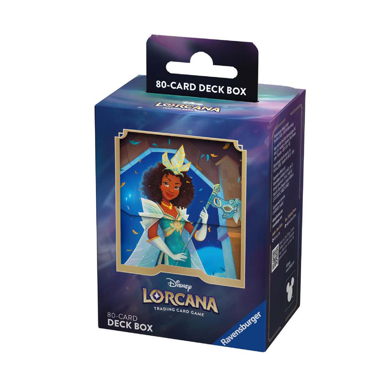 Disney Lorcana: Deck Box Tiana - shimmering skies-Kantocards