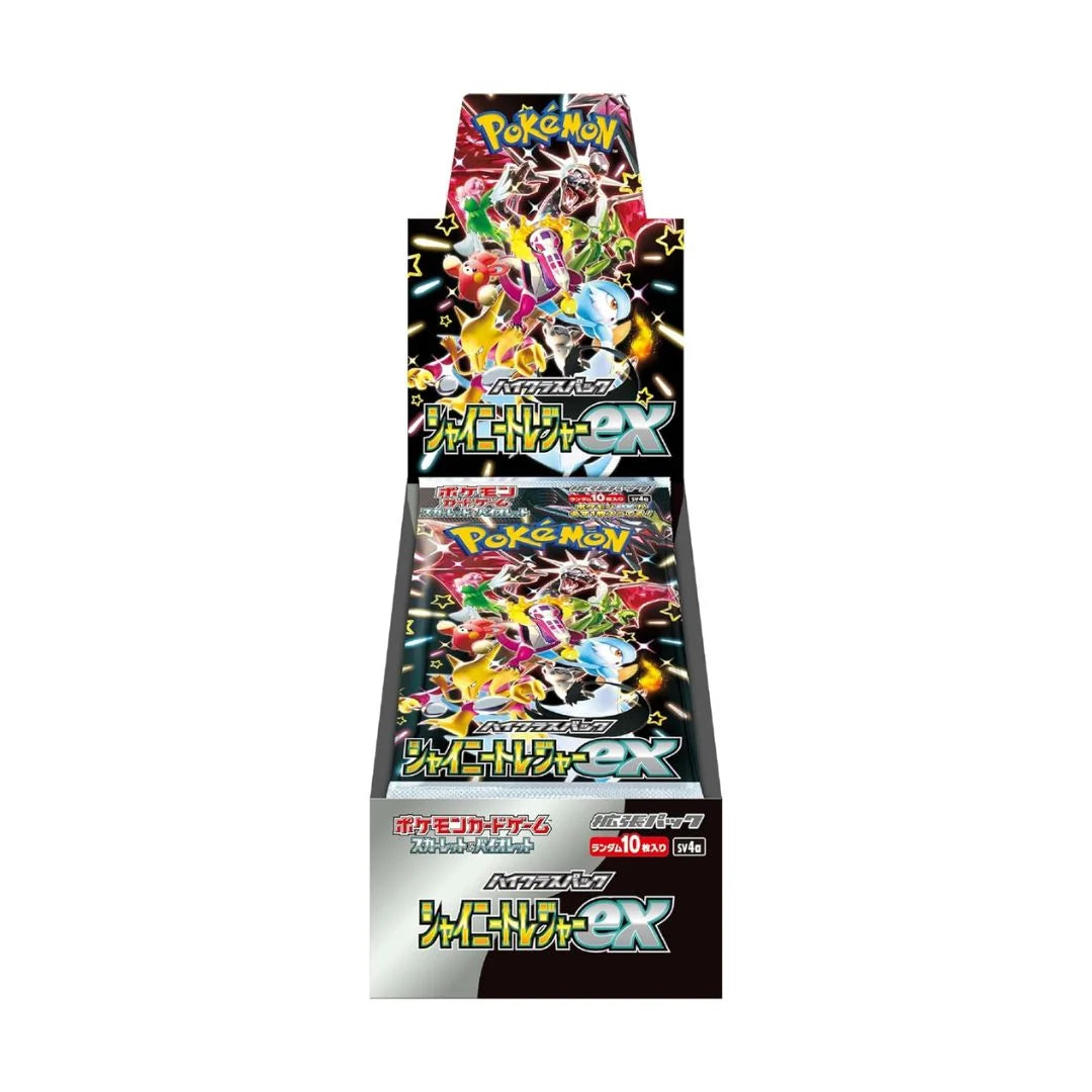 Shiny Treasure ex Booster Box (JAPONESA)-Kantocards