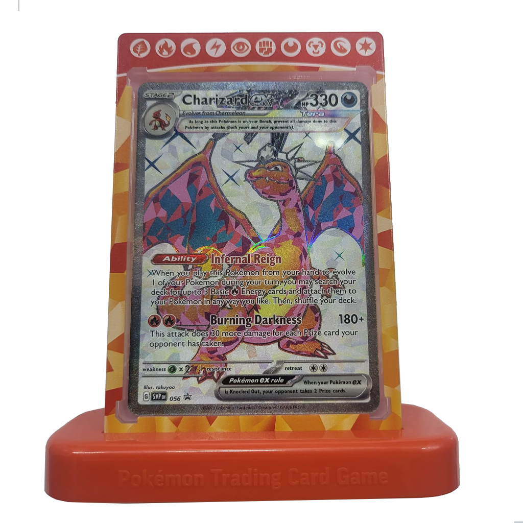 Card Case Magnetico - Charizard ex Premium Collection -Kantocards